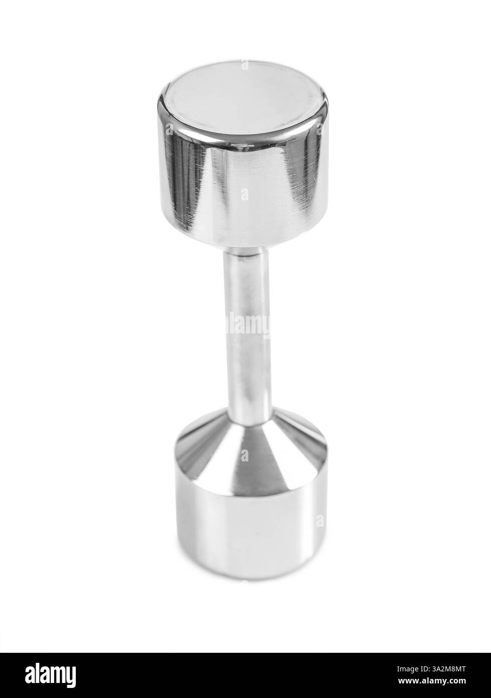 Manubrio isolato singolo Foto Stock