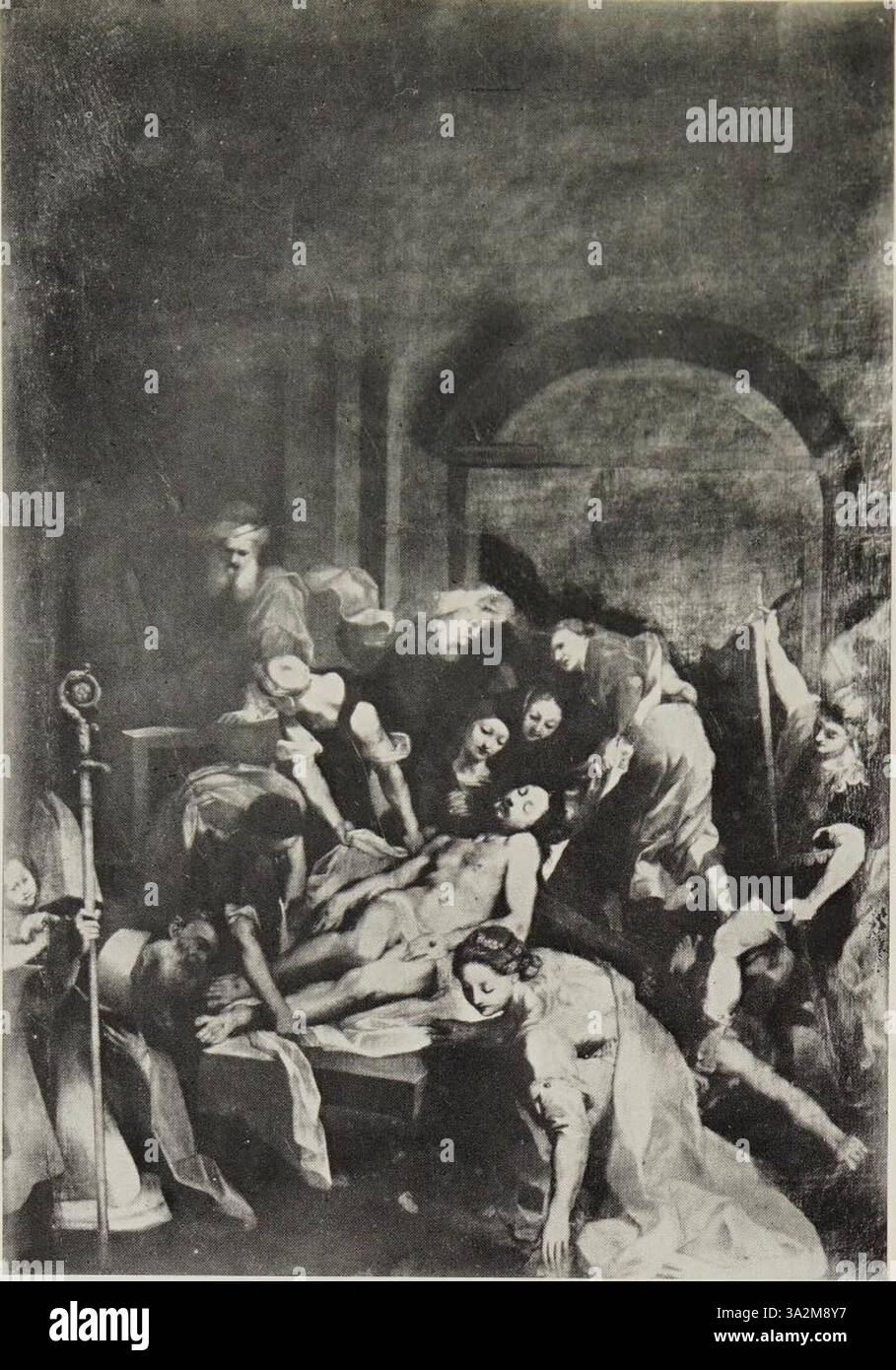 Il lavoro di Barocci esemplifica il suo stile unico, utilizzando colori vivaci e una luce precisa per esaltare la risonanza emotiva dei soggetti religiosi. Foto Stock Il lavoro di Barocci esemplifica il suo stile unico, utilizzando colori vivaci e una luce precisa per esaltare la risonanza emotiva dei soggetti religiosi. Foto Stock