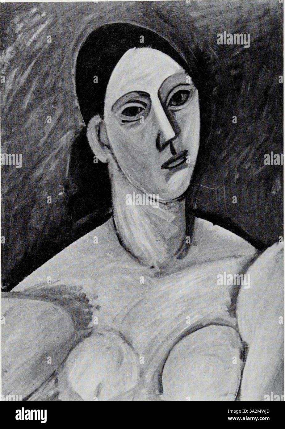 Il '188' di Arshile Gorky utilizza forme organiche astratte e colori vibranti per trasmettere contenuti psicologici ed emotivi complessi attraverso l'astrazione espressiva. Foto Stock