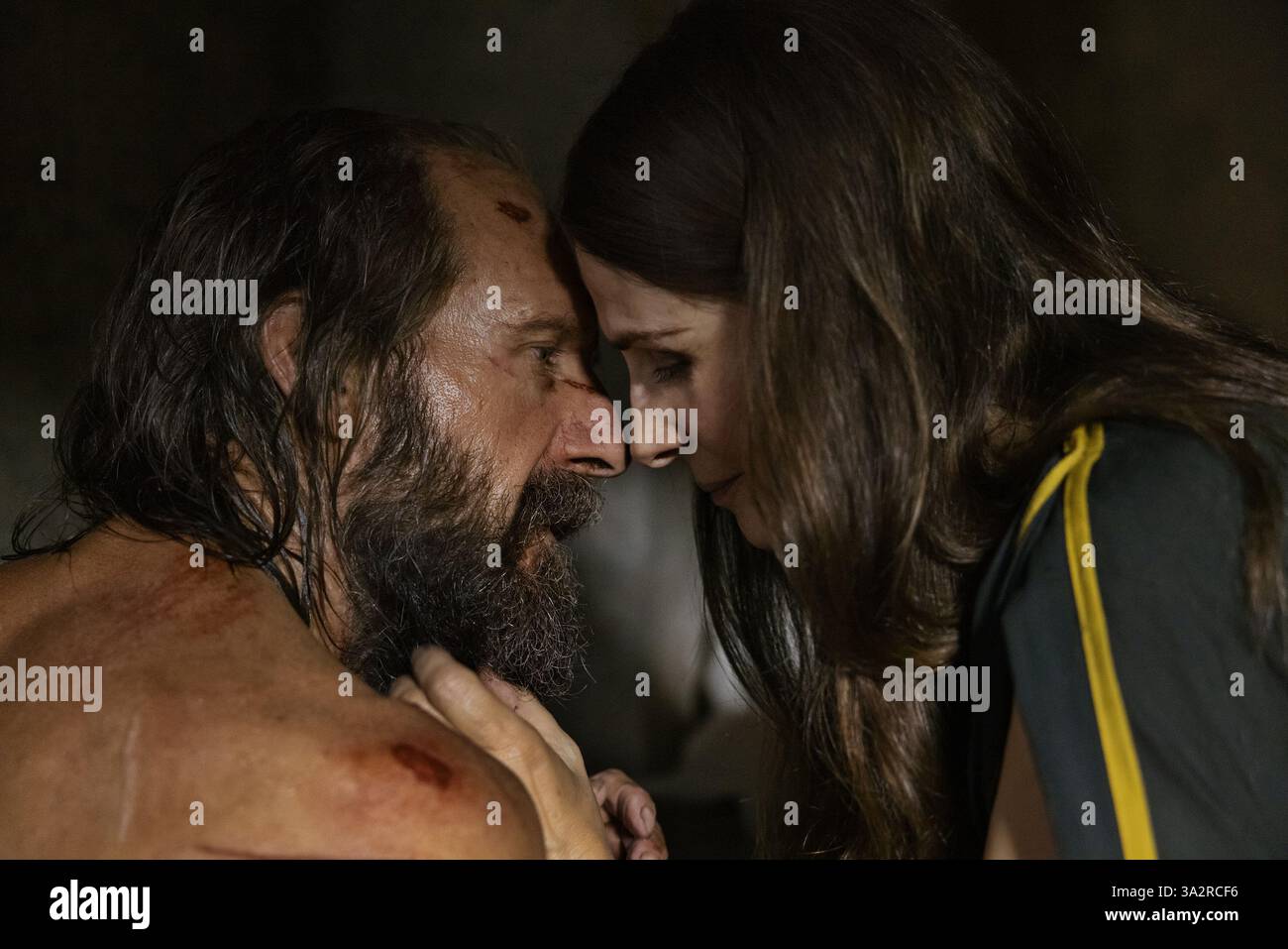 Il ritorno Ralph Fiennes e Juliette Binoche Foto Stock