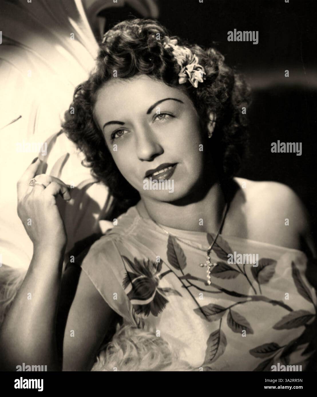 MILDRED BURKE (1915-1989), wrestler statunitense professionista nel 1950 Foto Stock