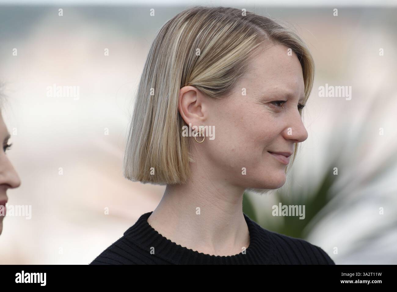 CANNES, FRANCIA - 23 MAGGIO: Mia Wasikowska partecipa al photocall "Club Zero" al 76° festival annuale di Cannes al Palais des Festivals il 23 maggio 2023 a Cannes, Francia. CAP/GOL ©GOL/Capital Pictures Foto Stock