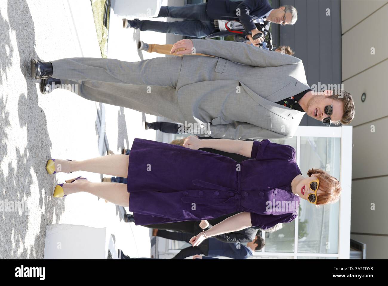 CANNES, FRANCIA - 16 MAGGIO: Richard Madden, Bryce Dallas Howard al photocall per "Rocketman" durante la 72a edizione del Festival di Cannes il 16 maggio 2019 a Cannes, Francia. CAP/GOL ©GOL/Capital Pictures Foto Stock
