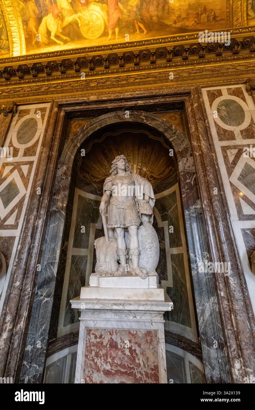 interno del palazzo Foto Stock