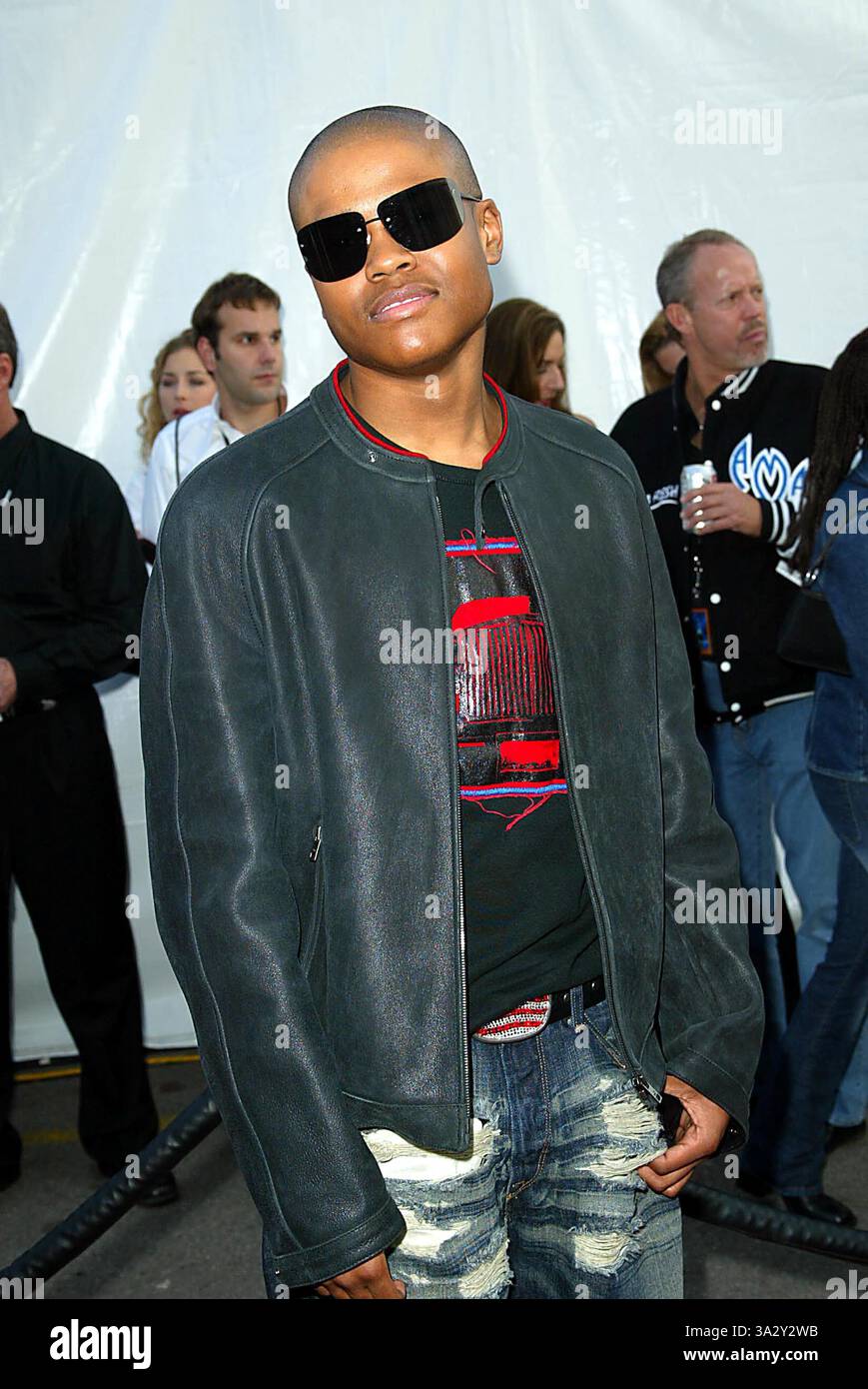 13 gennaio 2003 - Los Angeles, CALIFORNIA, USA - K28517FB 30° PREMIO ANNUALE AMERICAN MUSIC AWARDS . SHRINE AUDITORIUM, LOS ANGELES, CA. 01/13/2003. FITZROY BARRETT / 2003.GEORGE GORE II (immagine di credito: © Globe Photos/ZUMAPRESS.com) Foto Stock