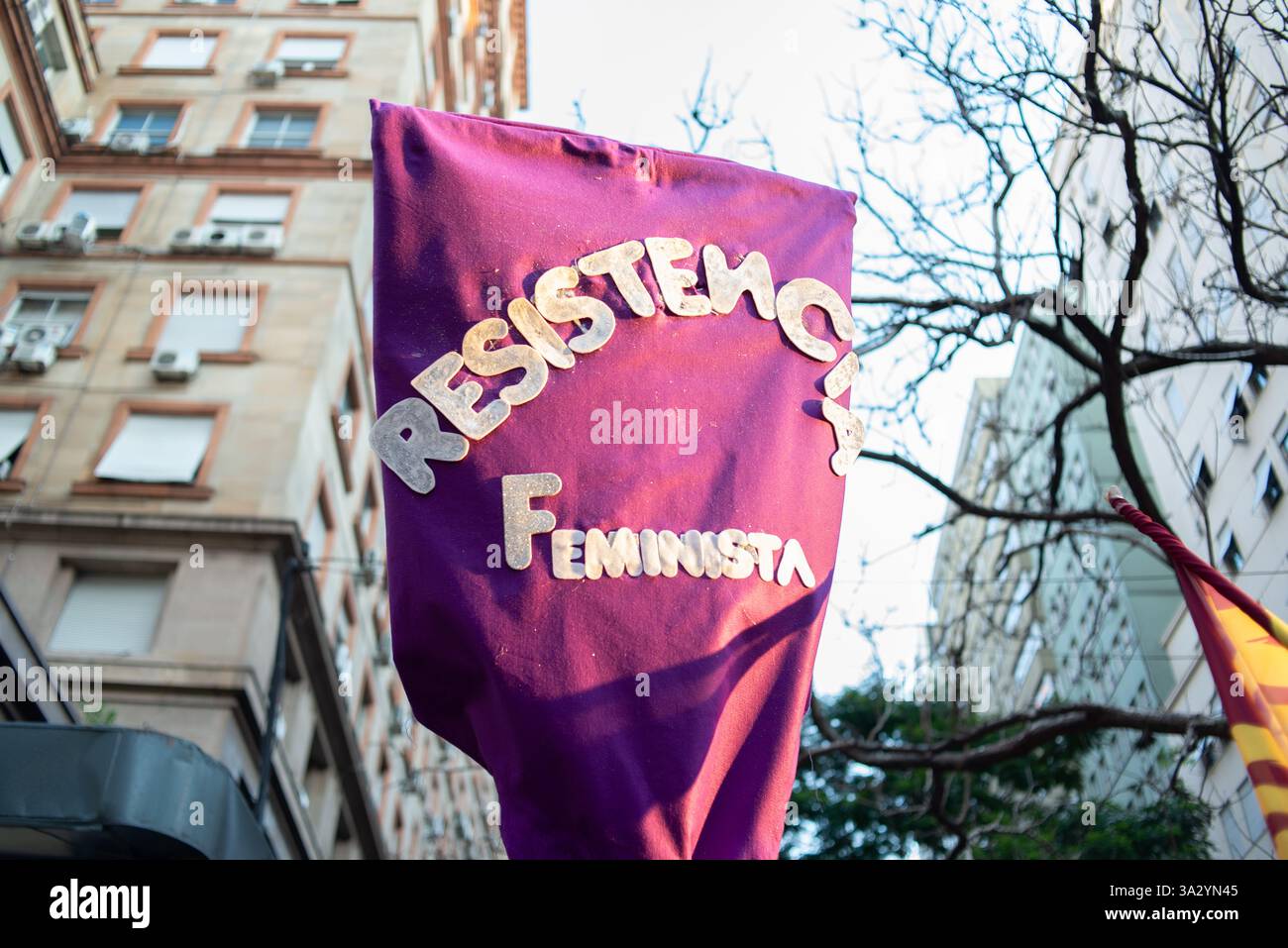Giornata internazionale delle donne - 8M Foto Stock