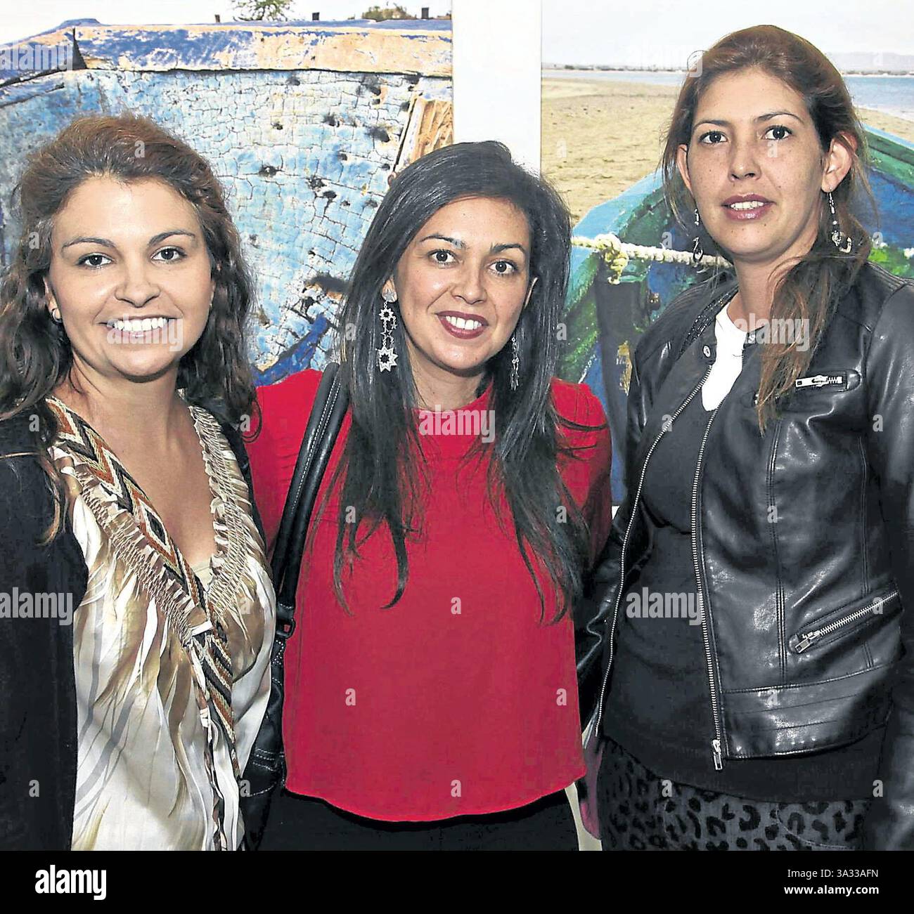 23 settembre 2014 - Colombia - Bogotà 17 settembre 2014. Inauguracion de la  exposicion de la fotografa Delia Jaramillo llamada un Jardin para Maria, en  la foto Susana Otero, Sandra Martinez Guerra