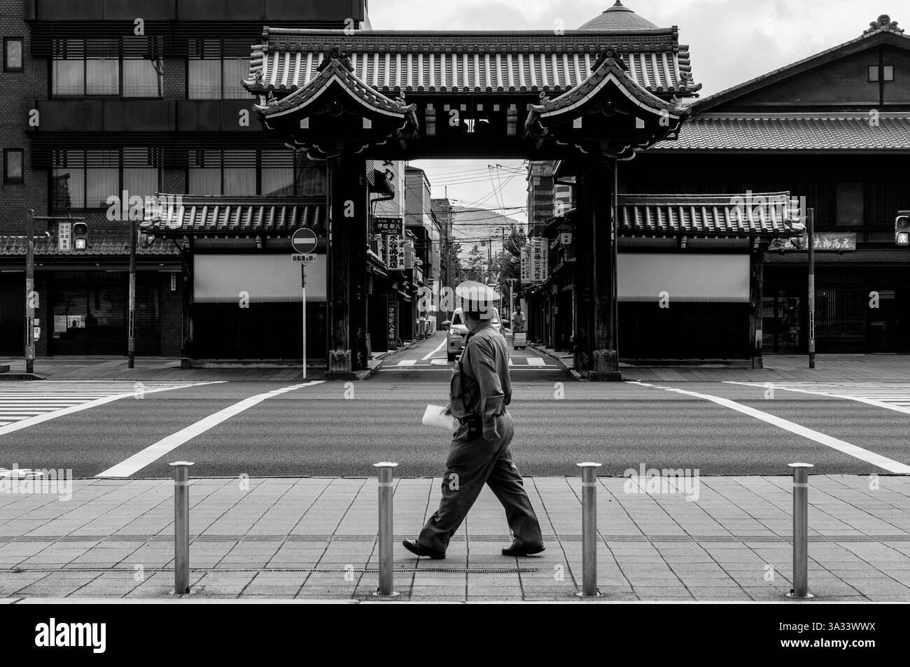Nessuna protezione facciale Foto Stock