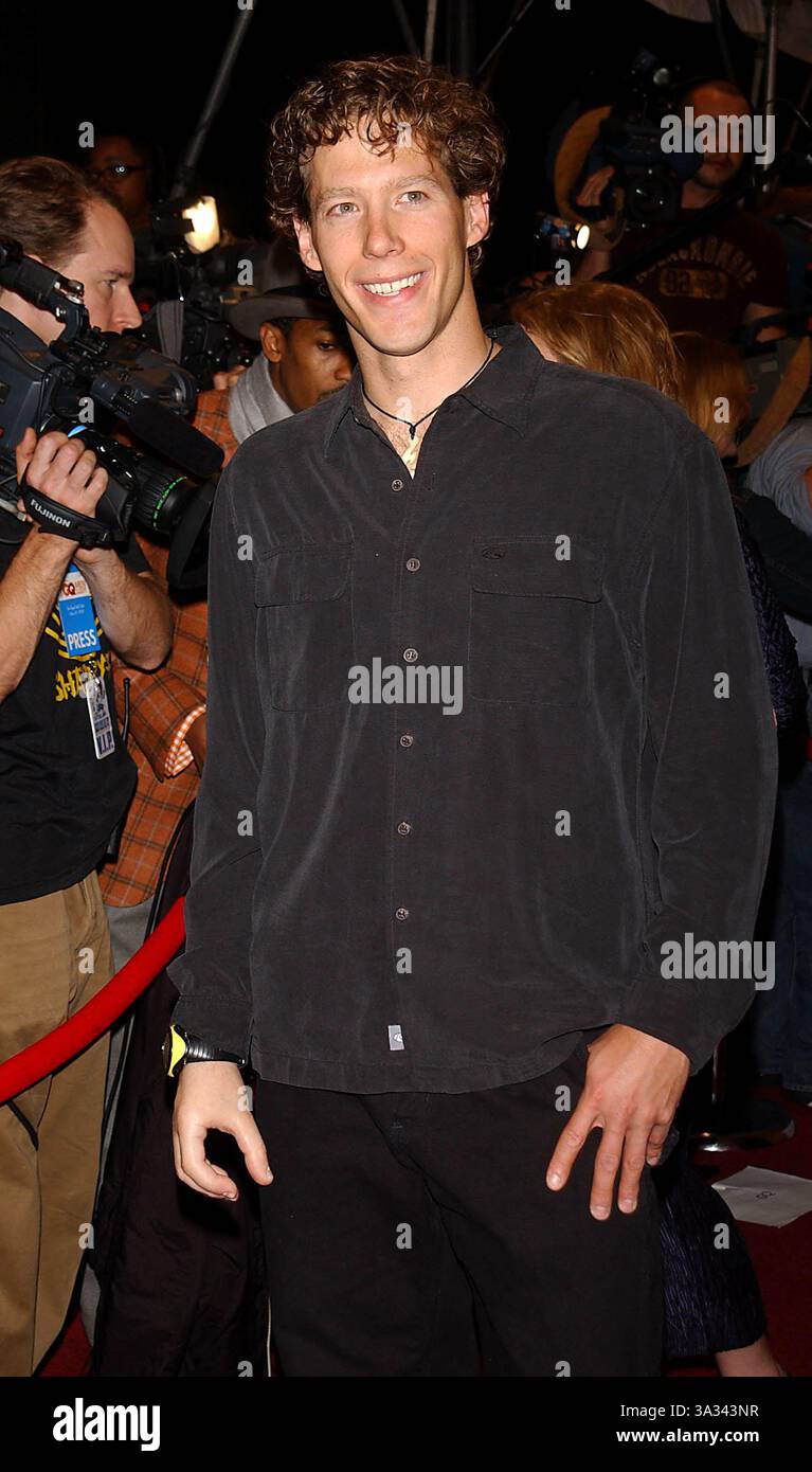 21 OTTOBRE 2003 - K33627AR. OTTAVO PREMIO ANNUALE GQ ''UOMINI DELL'ANNO'' ALLA REGENT WALL STREET DI NEW YORK. 21/10/2003. ANDREA RENAULT/ARON RALSTON. (Immagine di credito: © Globe Photos/ZUMAPRESS.com) Foto Stock