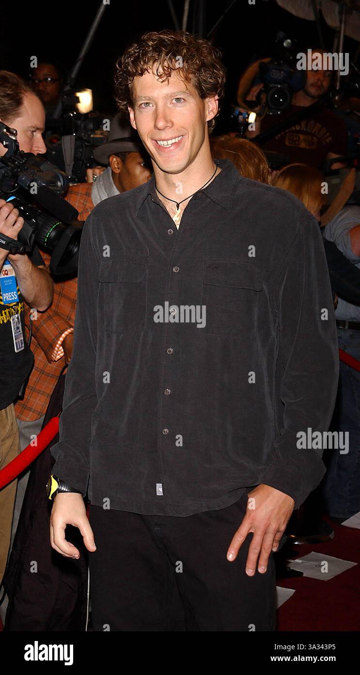 21 OTTOBRE 2003 - K33627AR. OTTAVO PREMIO ANNUALE GQ ''UOMINI DELL'ANNO'' ALLA REGENT WALL STREET DI NEW YORK. 21/10/2003. ANDREA RENAULT/ARON RALSTON. (Immagine di credito: © Globe Photos/ZUMAPRESS.com) Foto Stock