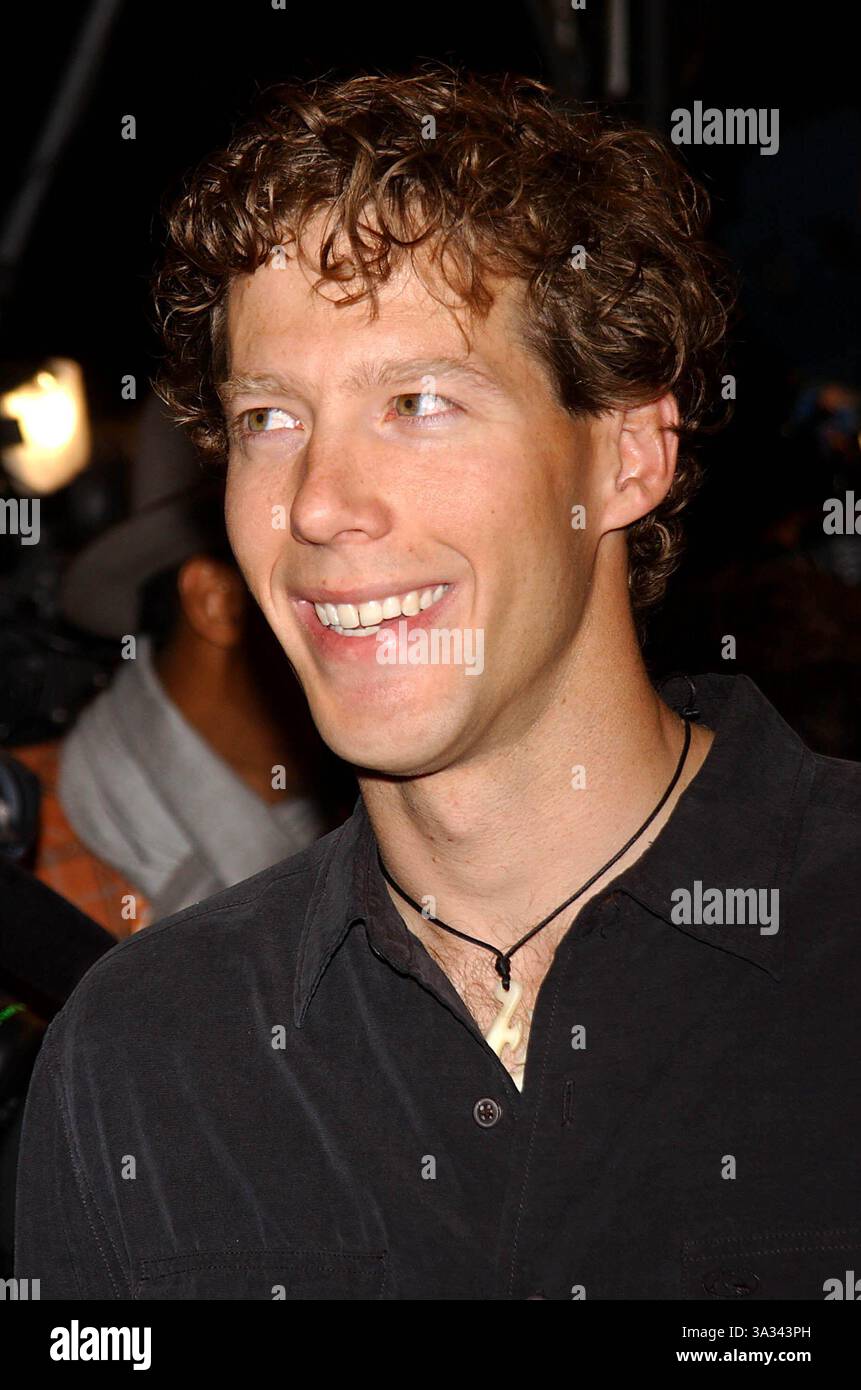 21 OTTOBRE 2003 - K33627AR. OTTAVO PREMIO ANNUALE GQ ''UOMINI DELL'ANNO'' ALLA REGENT WALL STREET DI NEW YORK. 21/10/2003. ANDREA RENAULT/ARON RALSTON. (Immagine di credito: © Globe Photos/ZUMAPRESS.com) Foto Stock