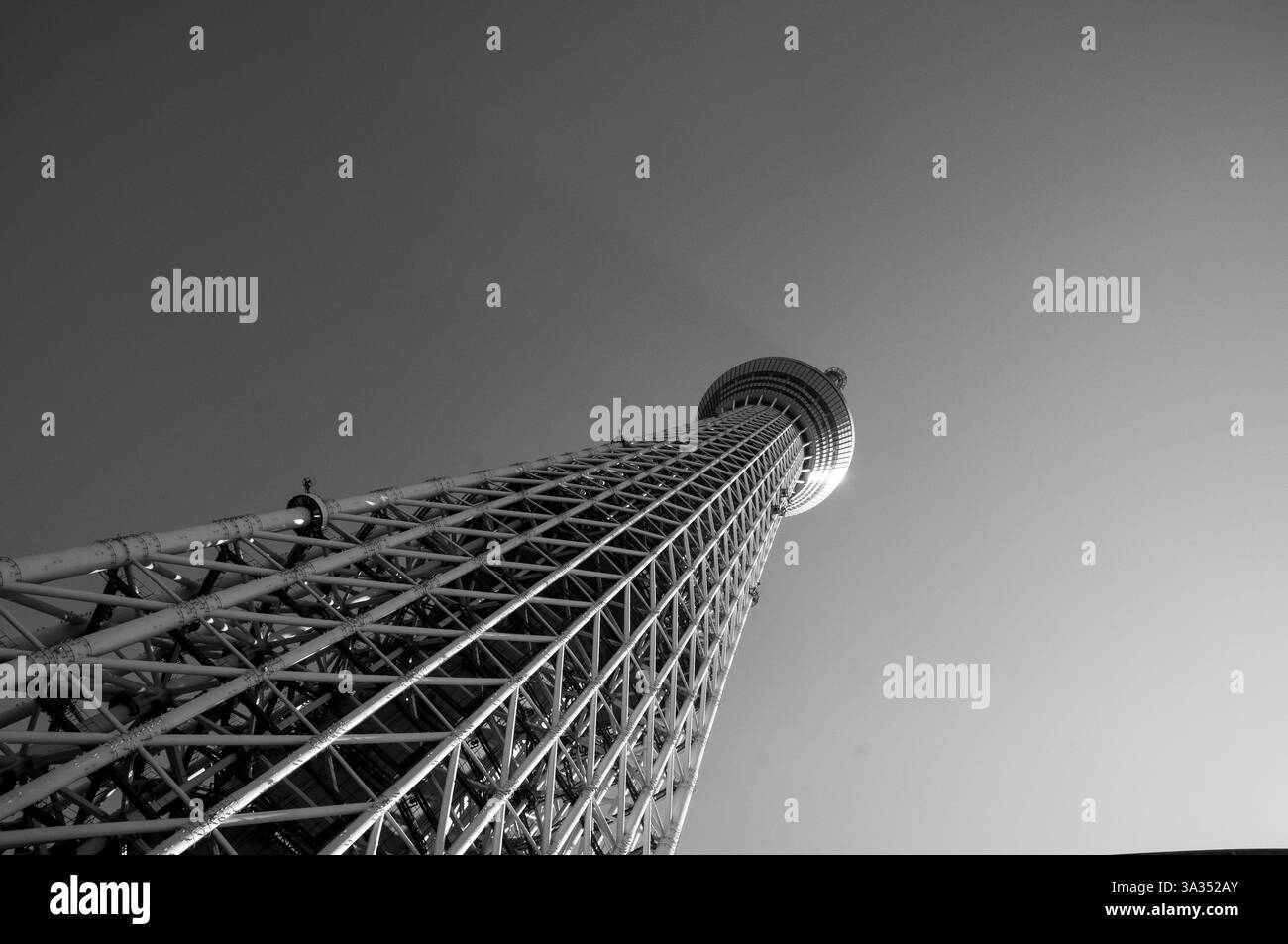Tokyo Sky Tree Foto Stock