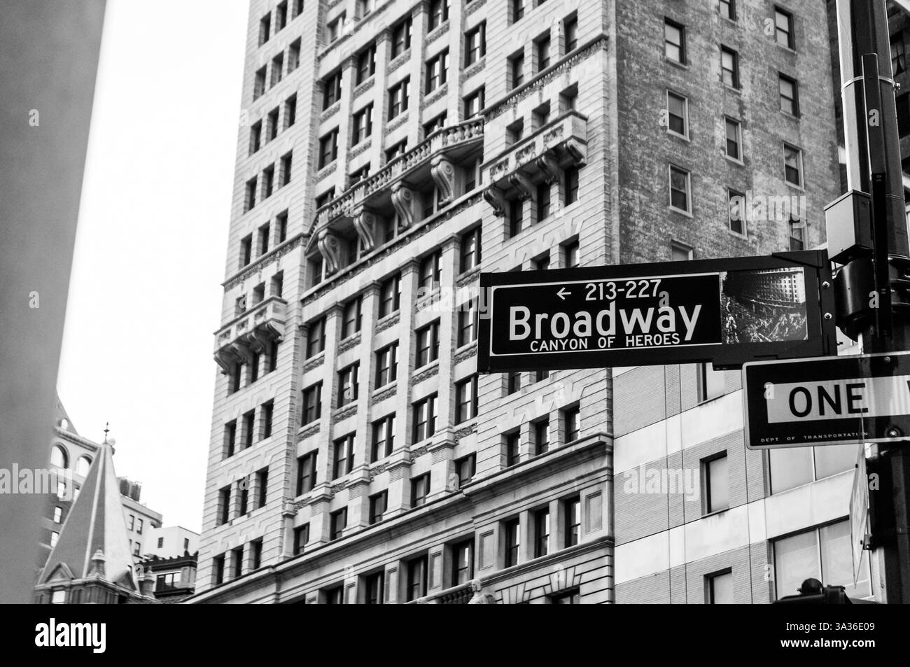 Broadway 213-227 Foto Stock