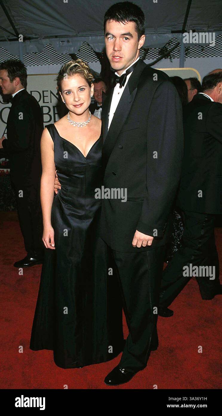 11 AGOSTO 2005 - K14576FB.56TH GOLDEN S AWARDS LOS ANGELES, CA 01-24-1999. FITROY BARRETT- KELLIE MARTIN KEITH CHRISTIAN(immagine di credito: © Globe Photos/ZUMAPRESS.com) Foto Stock