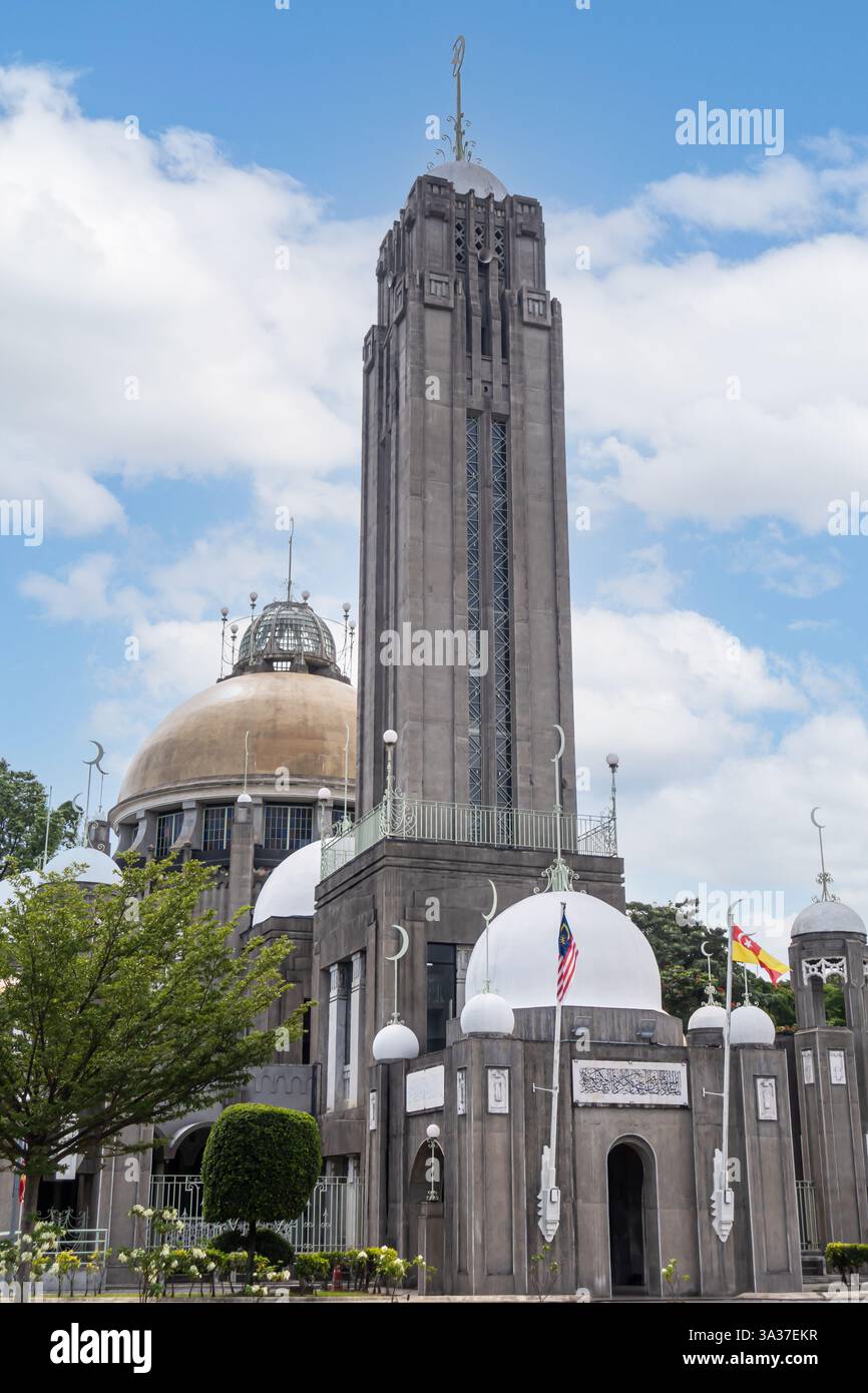 Sultan Sulaiman Royal Mosque, Klang, Selangor, Malesia, architetto Leofric Kesteven, aperto nel 1933 Foto Stock