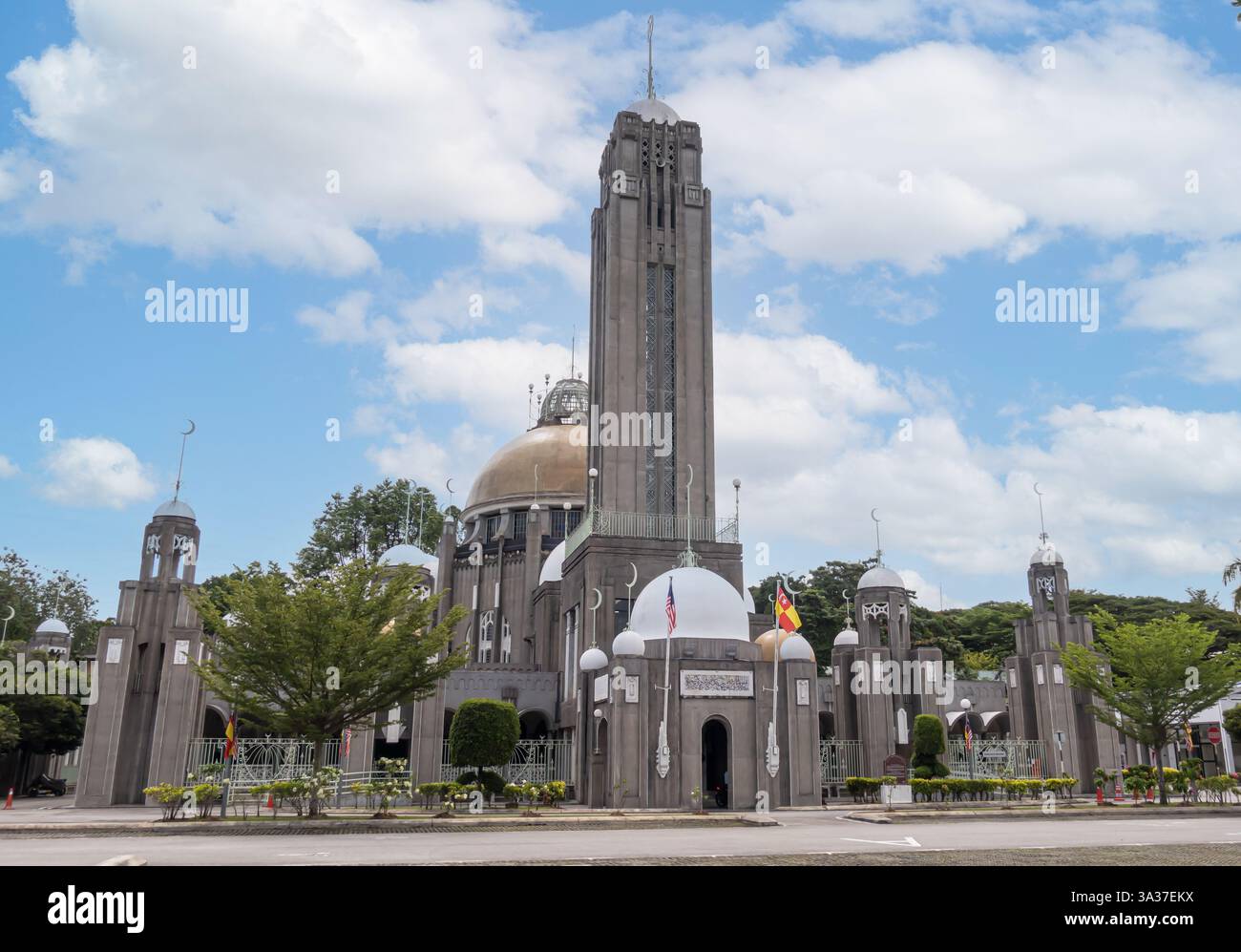 Sultan Sulaiman Royal Mosque, Klang, Selangor, Malesia, architetto Leofric Kesteven, aperto nel 1933 Foto Stock