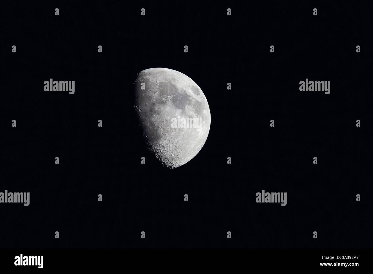 La luna Foto Stock