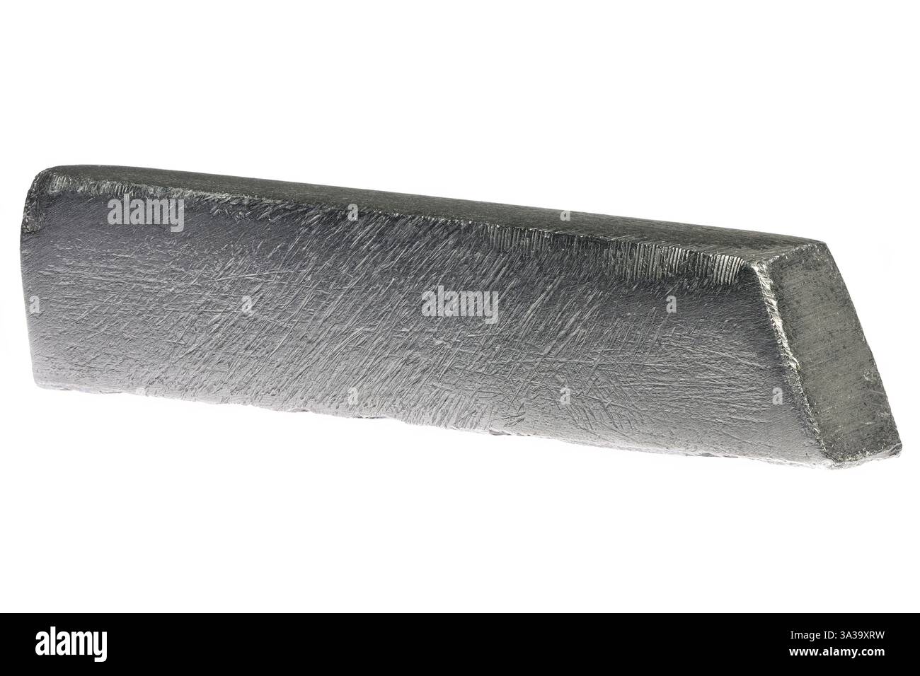 99,95% ammenda tantalio isolati su sfondo bianco Foto Stock