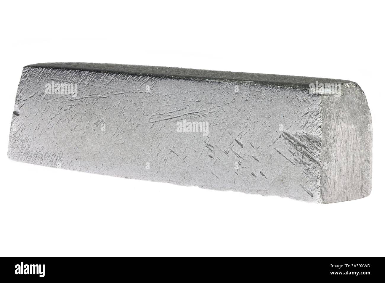 99,95% ammenda tantalio isolati su sfondo bianco Foto Stock