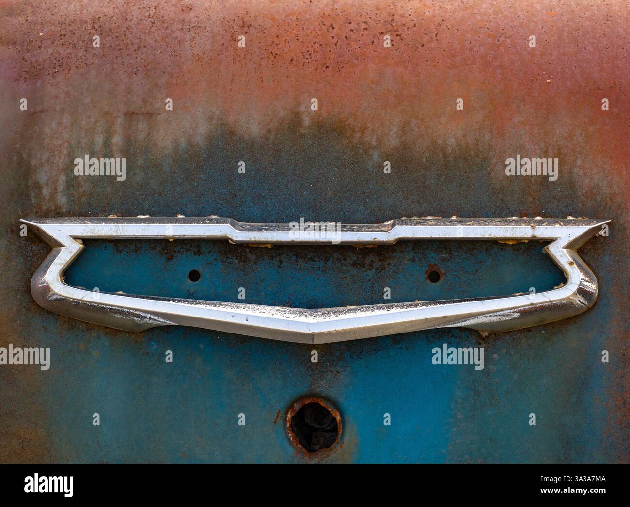 WA26443-00...... WASHINGTON - dettaglio della vecchia Chevrolet. Foto Stock