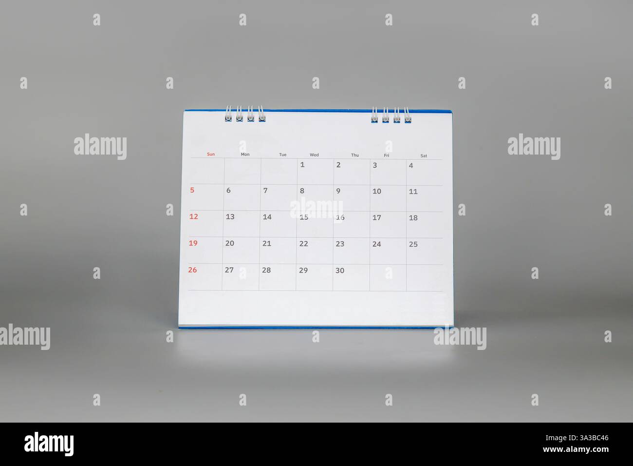 Idee calendario per appuntamenti e promemoria riunioni pianificazione per una riunione di lavoro o un'idea di pianificazione del viaggio. Foto Stock