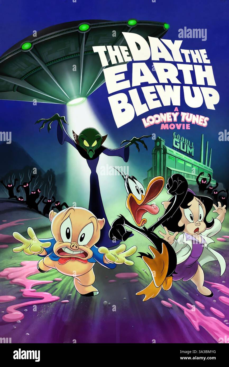 DAY THE EARTH BLOW UP, THE: A LOONEY TUNES MOVIE (2024), DIRETTO DA PETER BROWNGARDT. Crediti: WARNER BROS. ANIMAZIONE / album Foto Stock