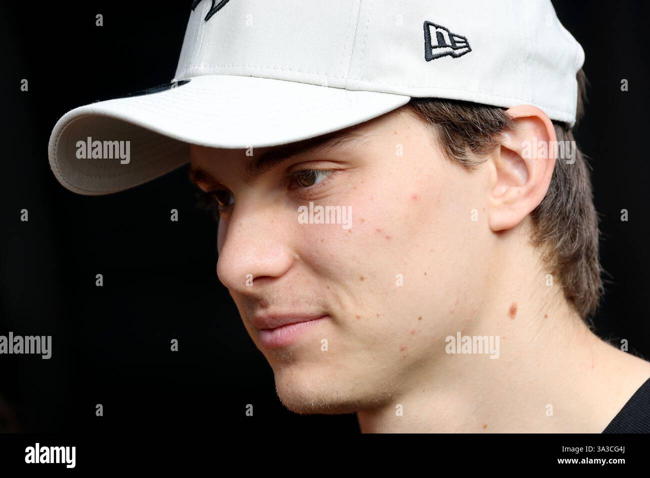 Melbourne, Australia. 15 marzo 2025. Oscar Piastri (AUS) McLaren. 15.03.2025. Formula 1 World Championship, Rd 1, Australian Grand Prix, Albert Park, Melbourne, Australia, giornata delle qualificazioni. Il credito fotografico dovrebbe essere: XPB/Alamy Live News. Foto Stock