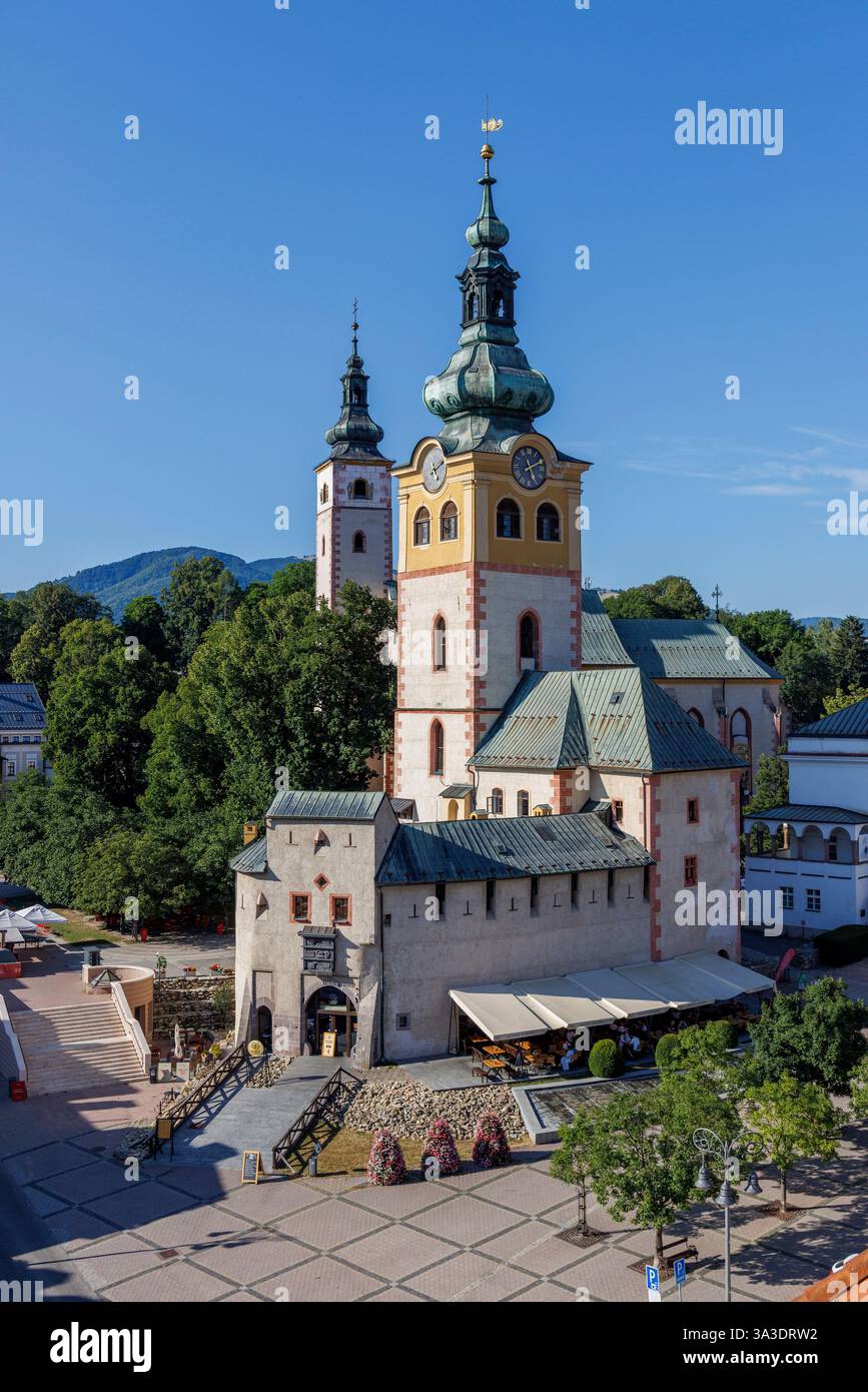 Il Barbican, Banska Bystrica, Slovacchia Foto Stock
