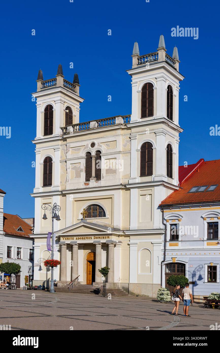 Chiesa di San Francesco Saverio, Banska Bystrica, Slovacchia Foto Stock