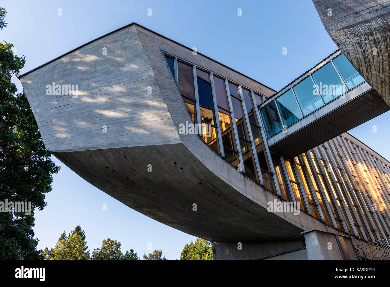 Museo della rivolta nazionale slovacca, Banska Bystrica, Slovacchia Foto Stock