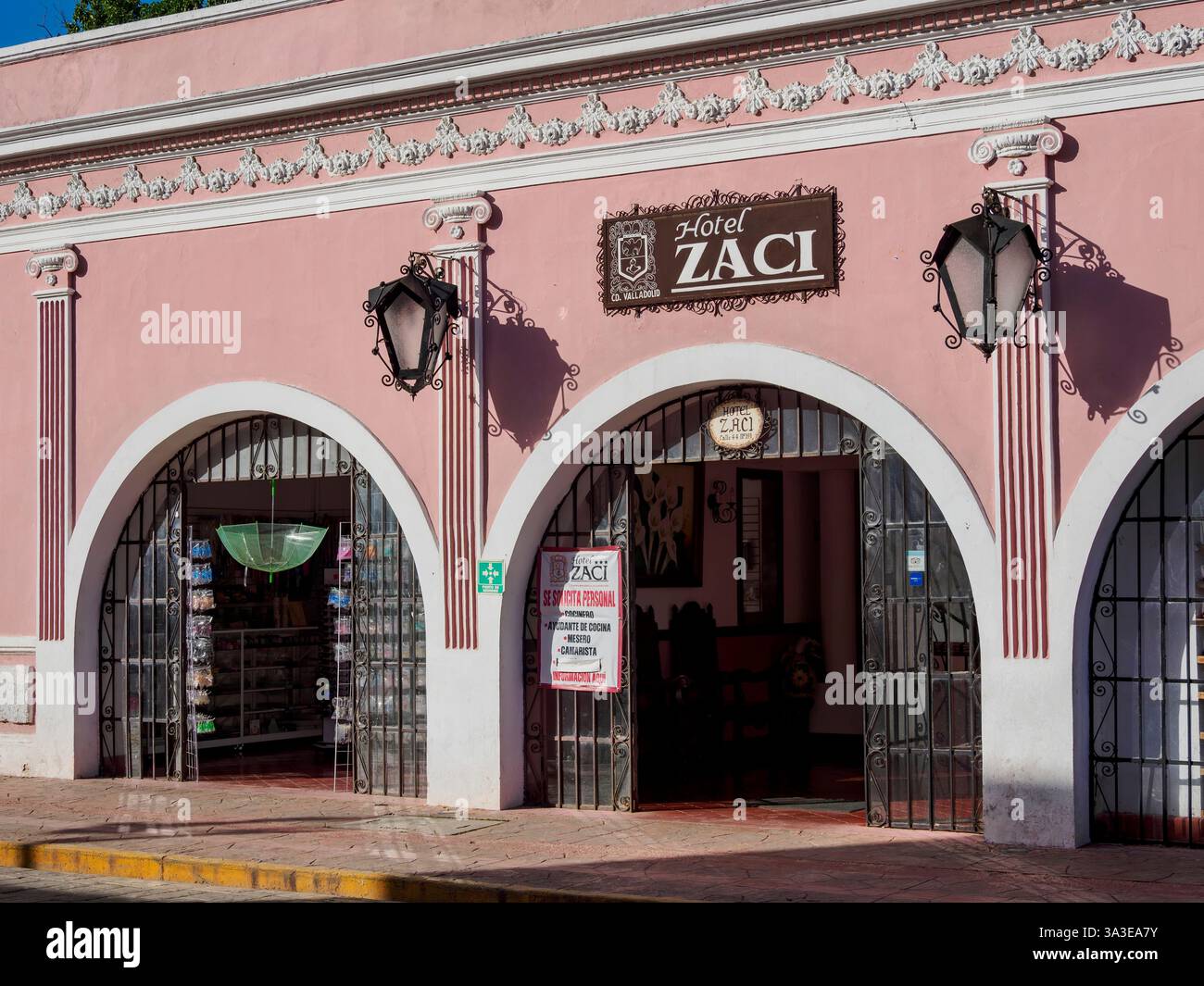 Hotel Zaci, Valladolid, Stato dello Yucatan, Messico Foto Stock