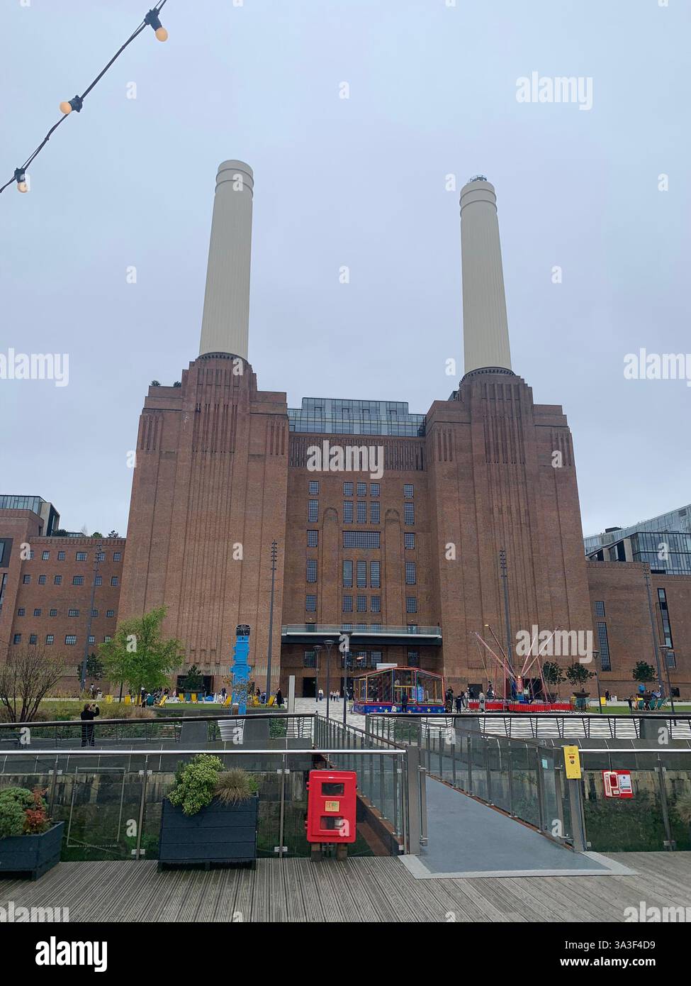 Battersea Power Station di Londra, Regno Unito Foto Stock