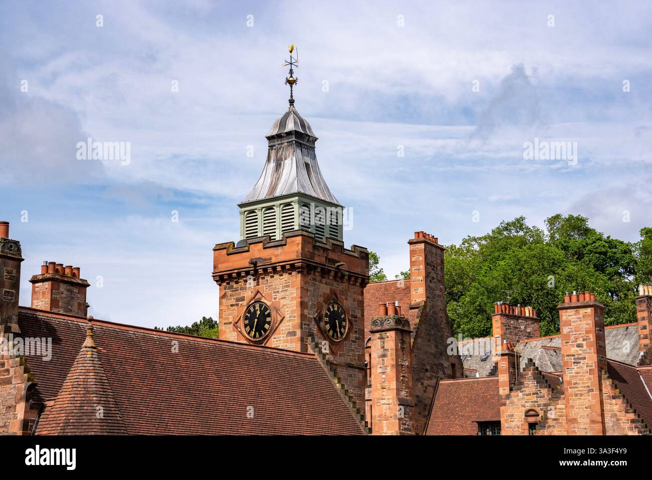 Beh, Court, Edimburgo, Scozia Foto Stock