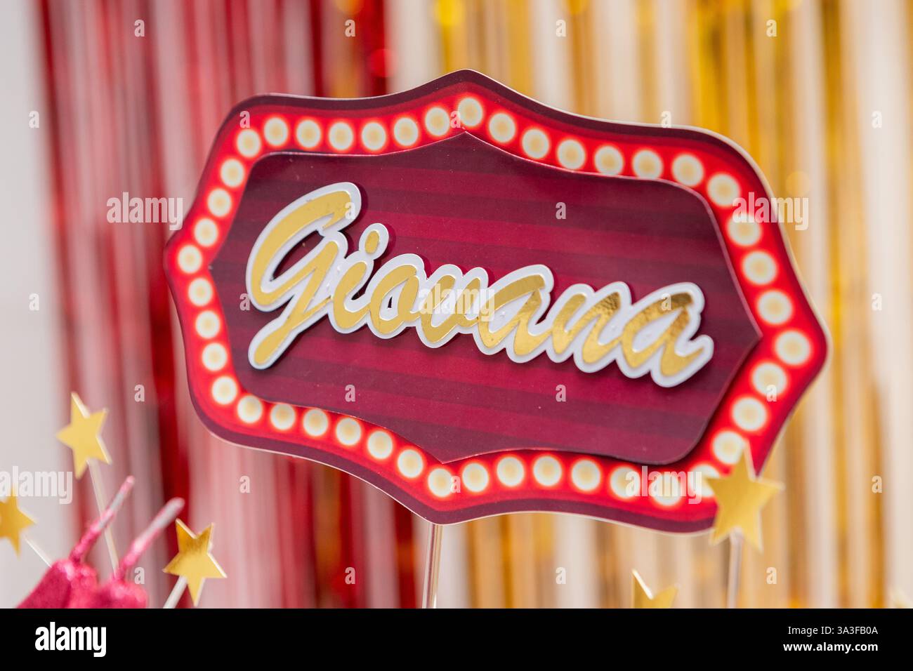 Decorazioni 11° Compleanno Oro Rosa - Striscione 180x90cm Per Feste Ragazze - Foto 5