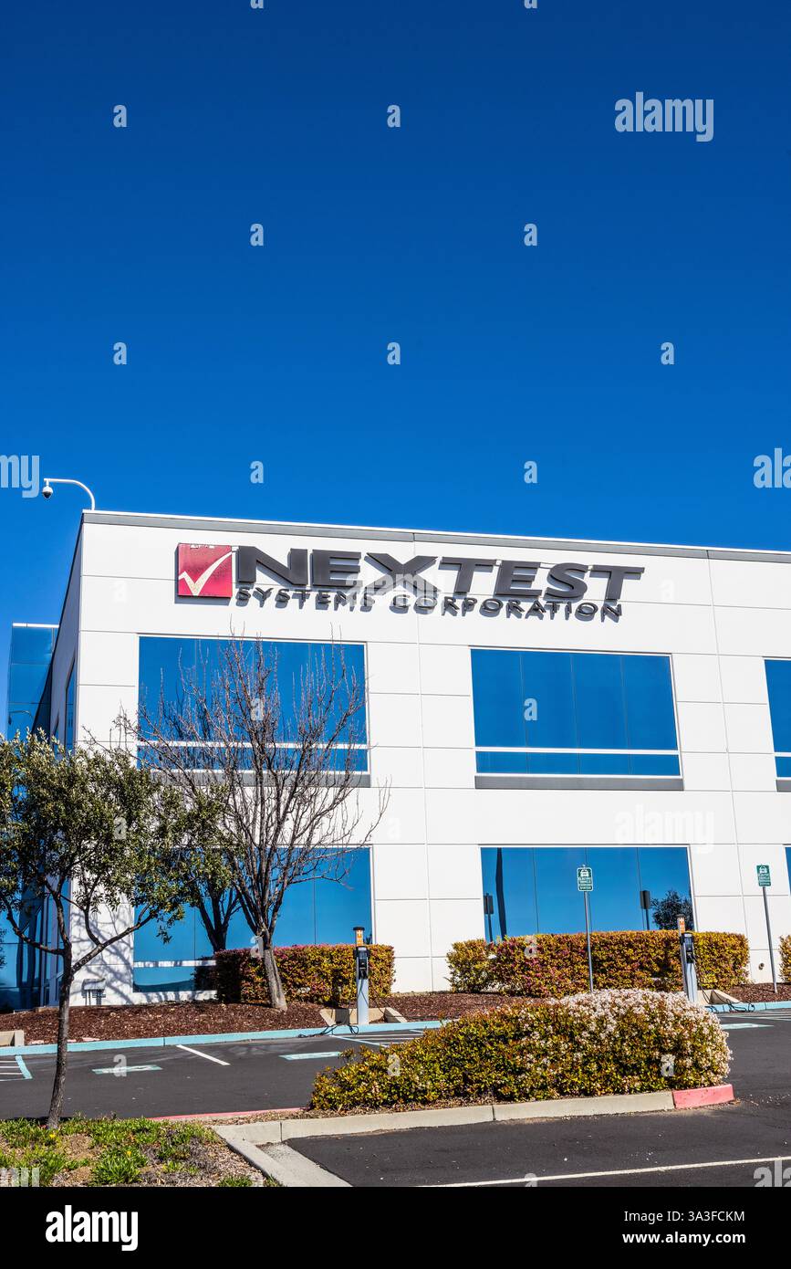 Nextest ora parte di Terradyne a San Jose California USA Foto Stock