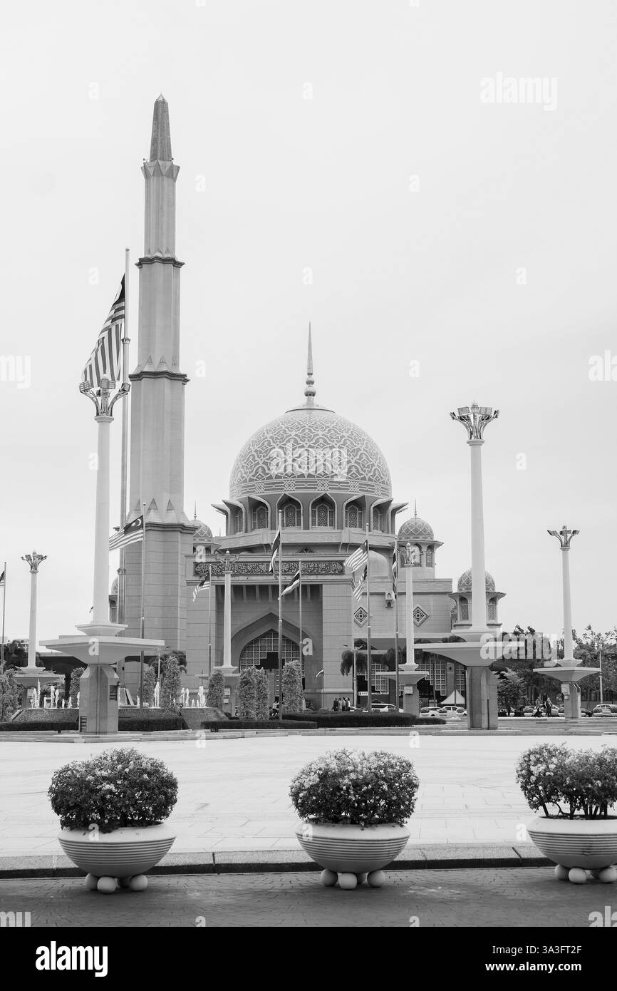 Seri Perdana è la residenza ufficiale del primo ministro della Malesia. Foto Stock