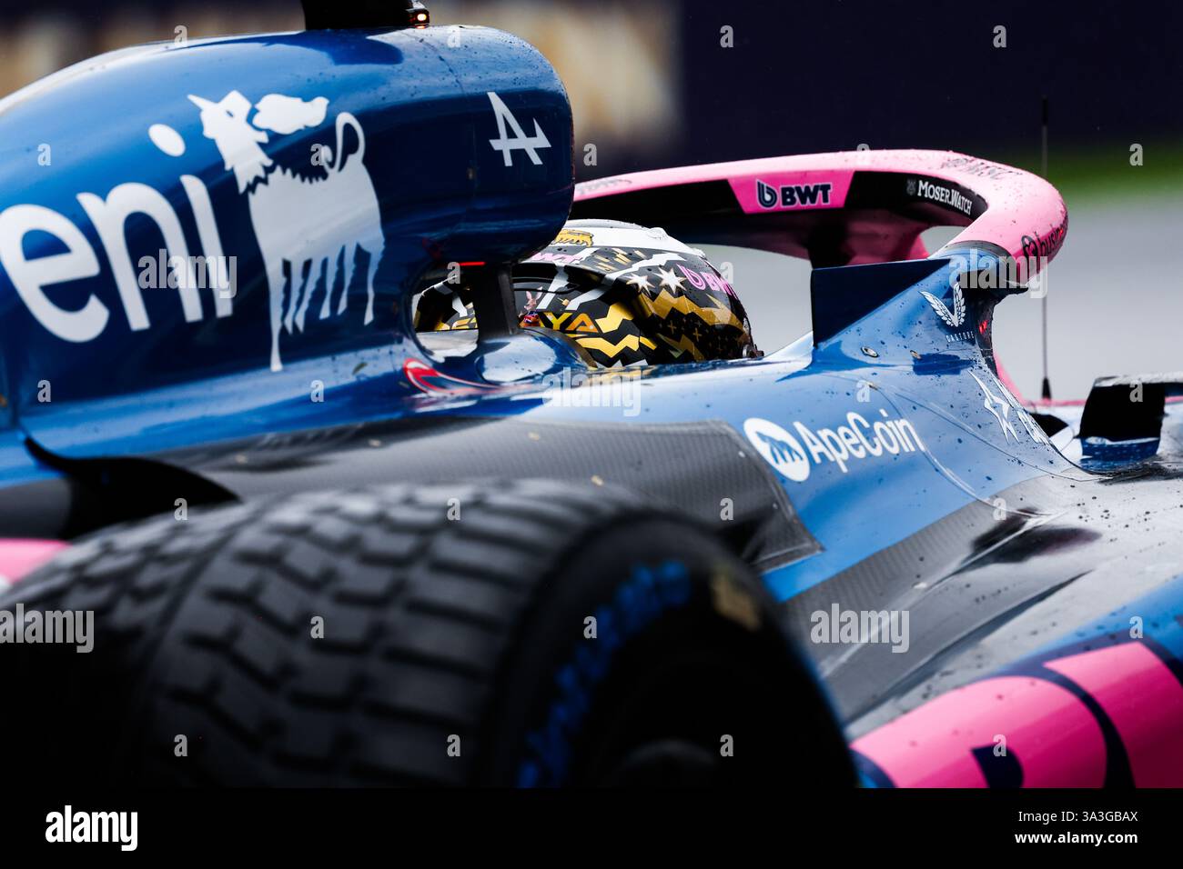 DOOHAN Jack (aus), Alpine F1 Team A525, ritratto durante il Gran Premio d'Australia di Formula 1 Louis Vuitton 2025, 1° round del Campionato del mondo di Formula 1 FIA 2025 dal 14 al 16 marzo 2025 sull'Albert Park Grand Prix Circuit, a Melbourne, Australia Foto Stock