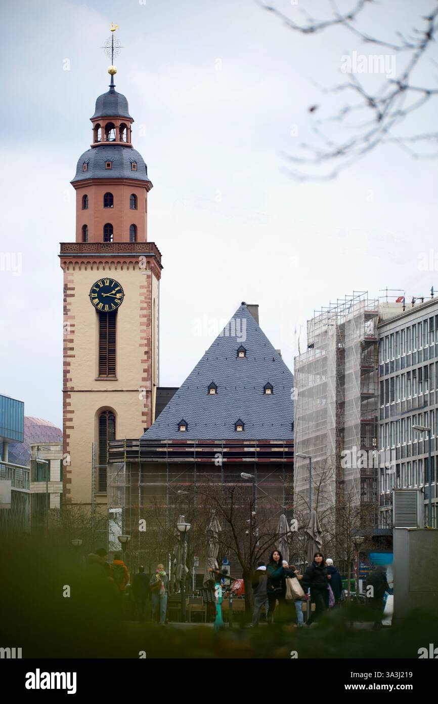 Francoforte sul meno, Germania. 14 marzo 2025. Foto Stock