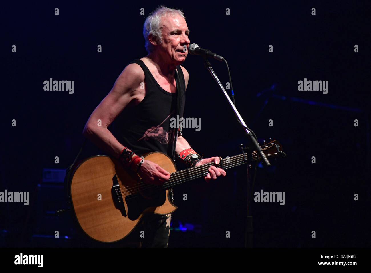 Buenos Aires (15 marzo 2025). Timothy "TV" Smith che suona dal vivo a El Teatro Flores, Buenos Aires, Argentina crediti: Mariano Garcia/Alamy Live News Foto Stock