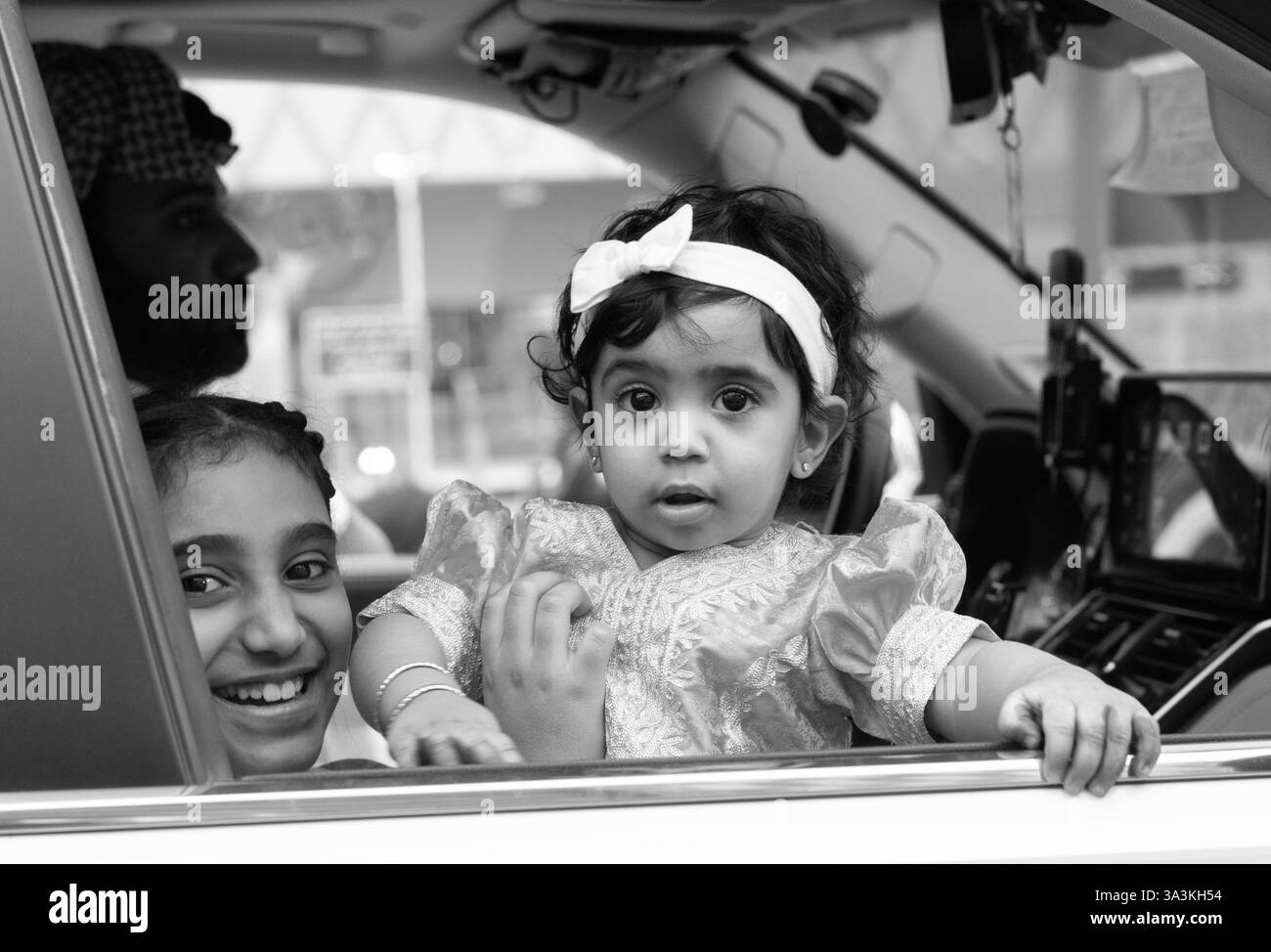 Festeggiamenti del Ramadan a Lusail Boulevard Doha Qatar 18-03-2025 Foto Stock