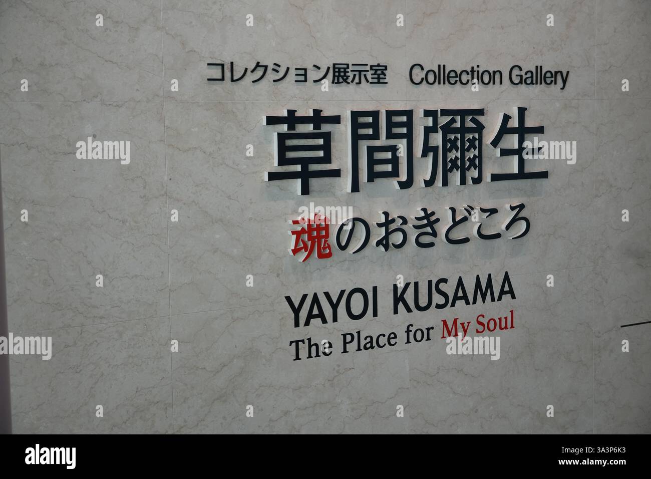 Matsumoto City Art Museum, sede della mostra permanente Yayoi Kusama, Matsumoto, Nagano, Giappone Foto Stock