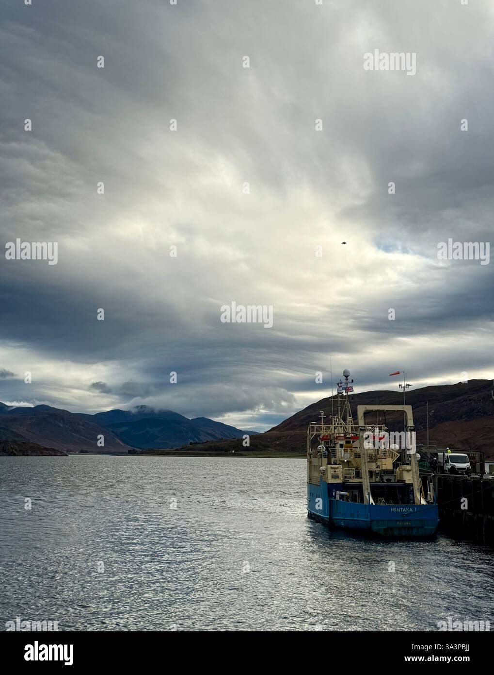 Loch Broom, Ullapool, Highlands scozzesi Foto Stock