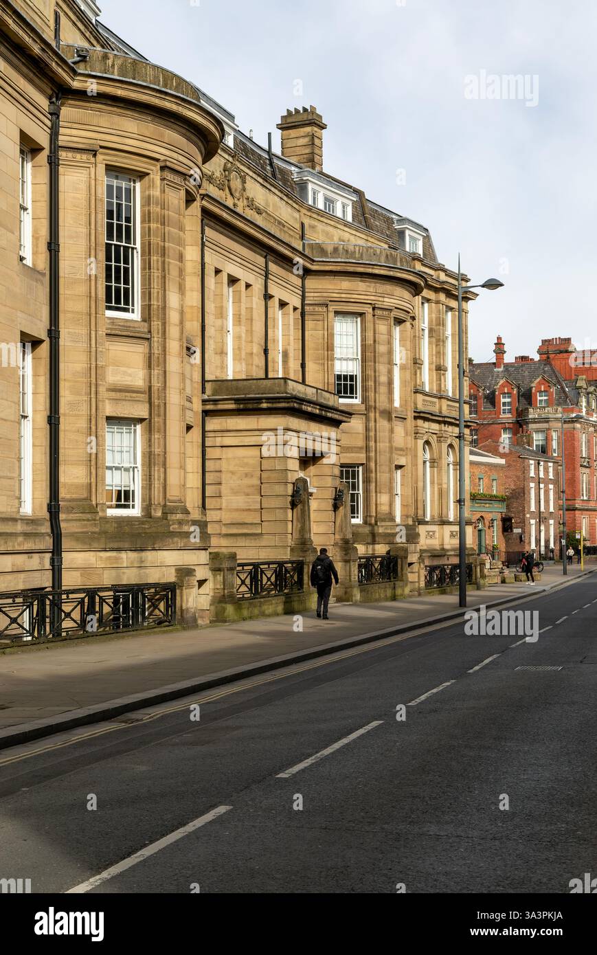 LIPA, Liverpool Institute for Performing Arts Building, Hope Street, Liverpool, Inghilterra, Regno Unito Foto Stock