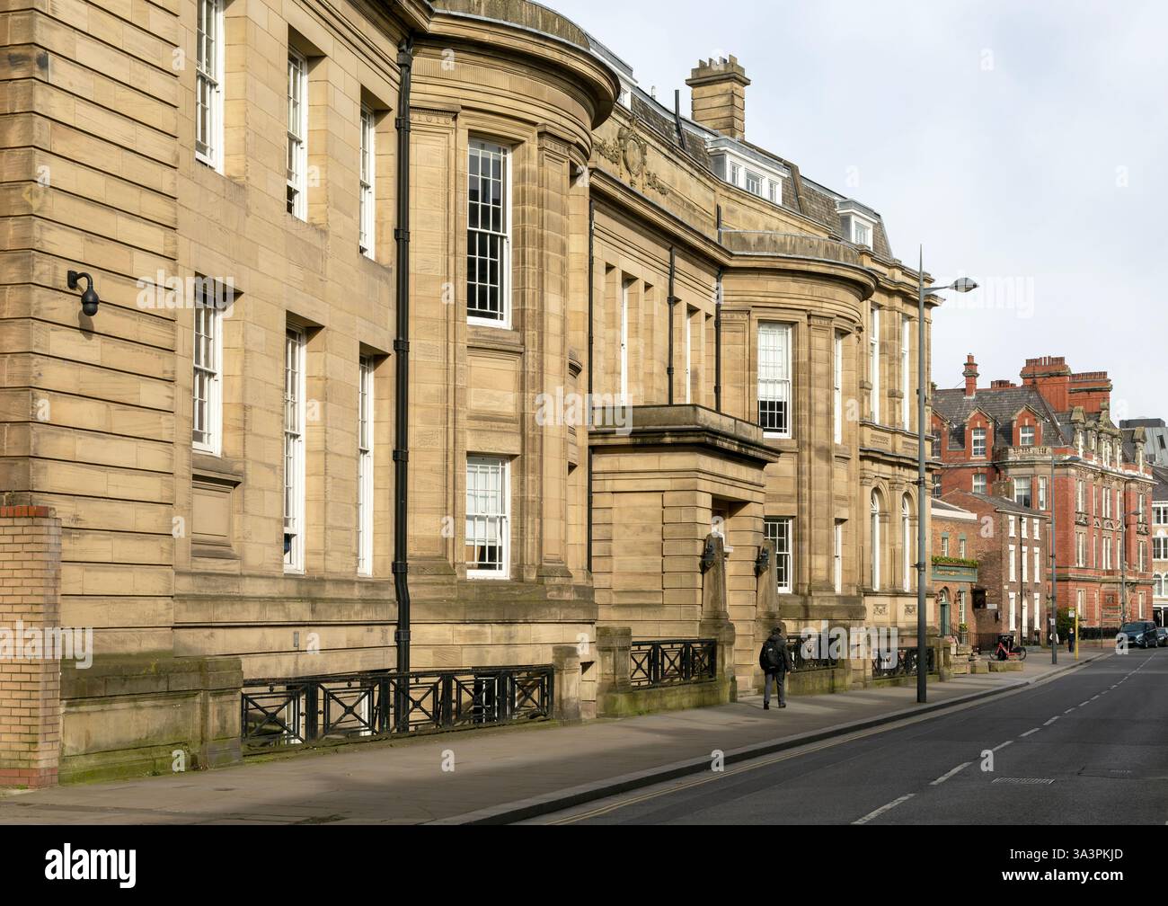 LIPA, Liverpool Institute for Performing Arts Building, Hope Street, Liverpool, Inghilterra, Regno Unito Foto Stock