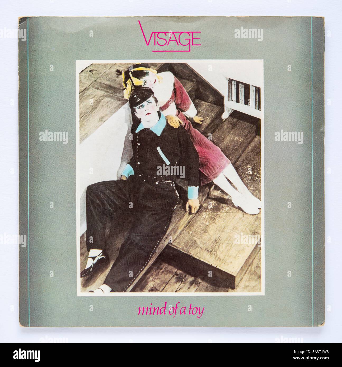 Copertina della versione singola da sette pollici di Mind of a Toy di Visage, pubblicata nel 1980 Foto Stock