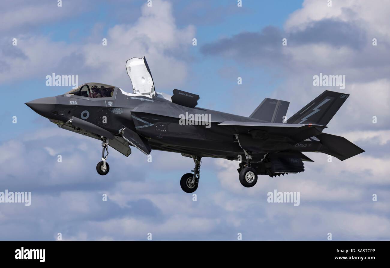 Lockheed F-35 Lightning Foto Stock