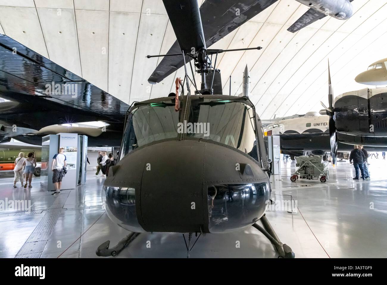 UH-1 Huey Foto Stock