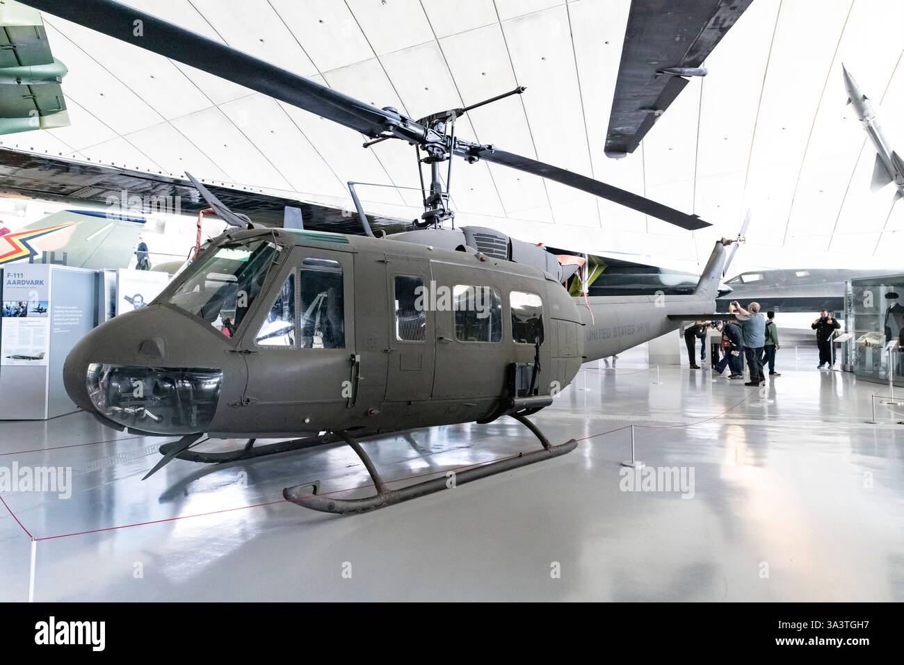 UH-1 Huey Foto Stock