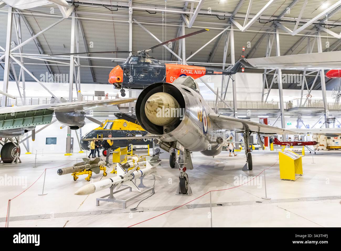 English Electric Lightning Foto Stock