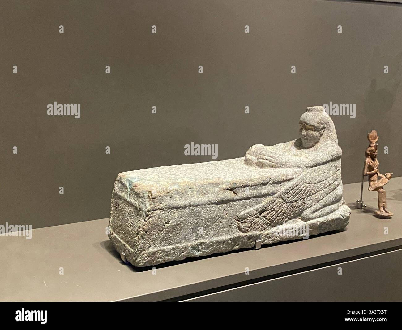 Grand Egyptian Museum cairo Sculture Foto Stock